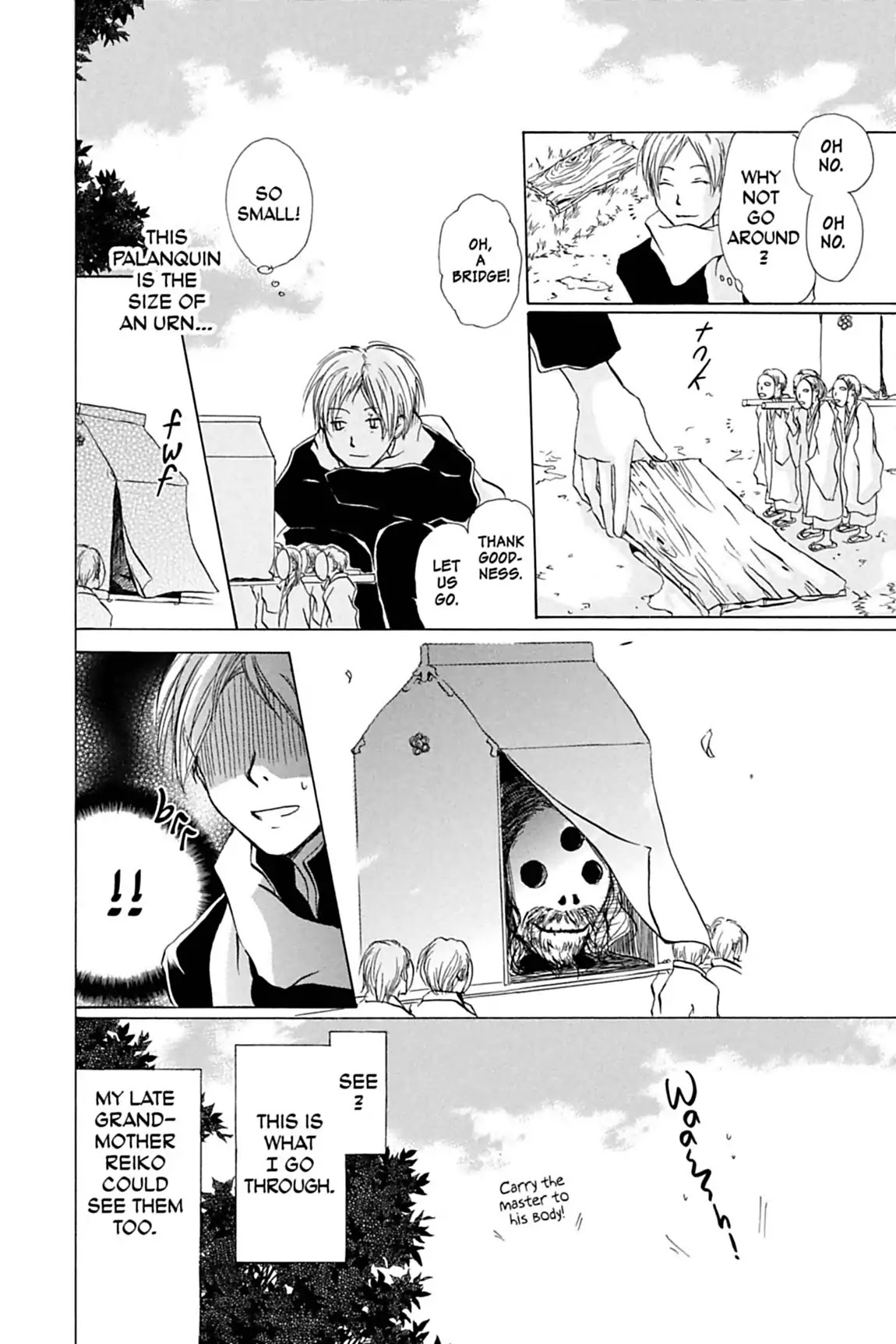 Natsume Yuujinchou Chapter 14 page 5 - Chapter 14