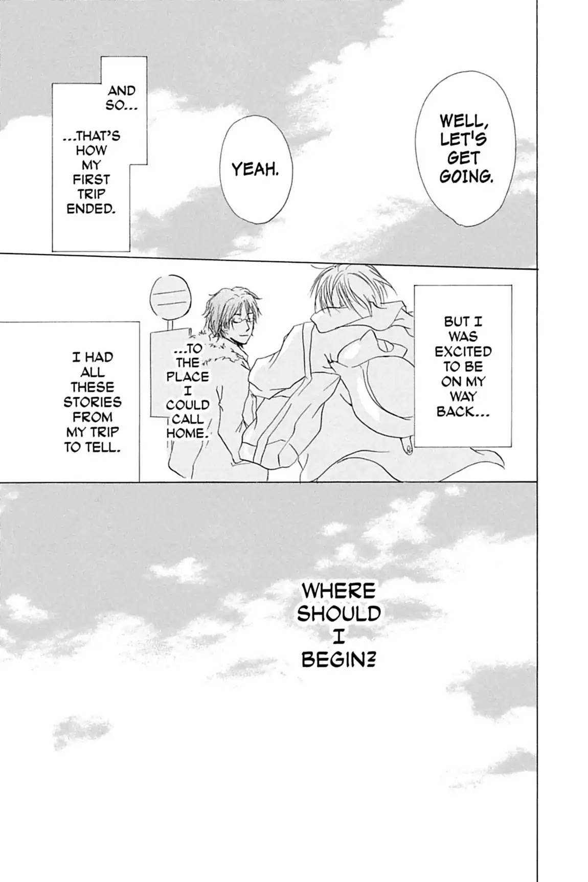 Natsume Yuujinchou Chapter 14 page 50 - Chapter 14