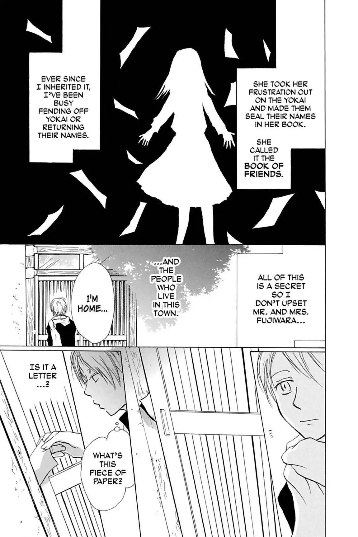 Natsume Yuujinchou Chapter 14 page 6 - Chapter 14