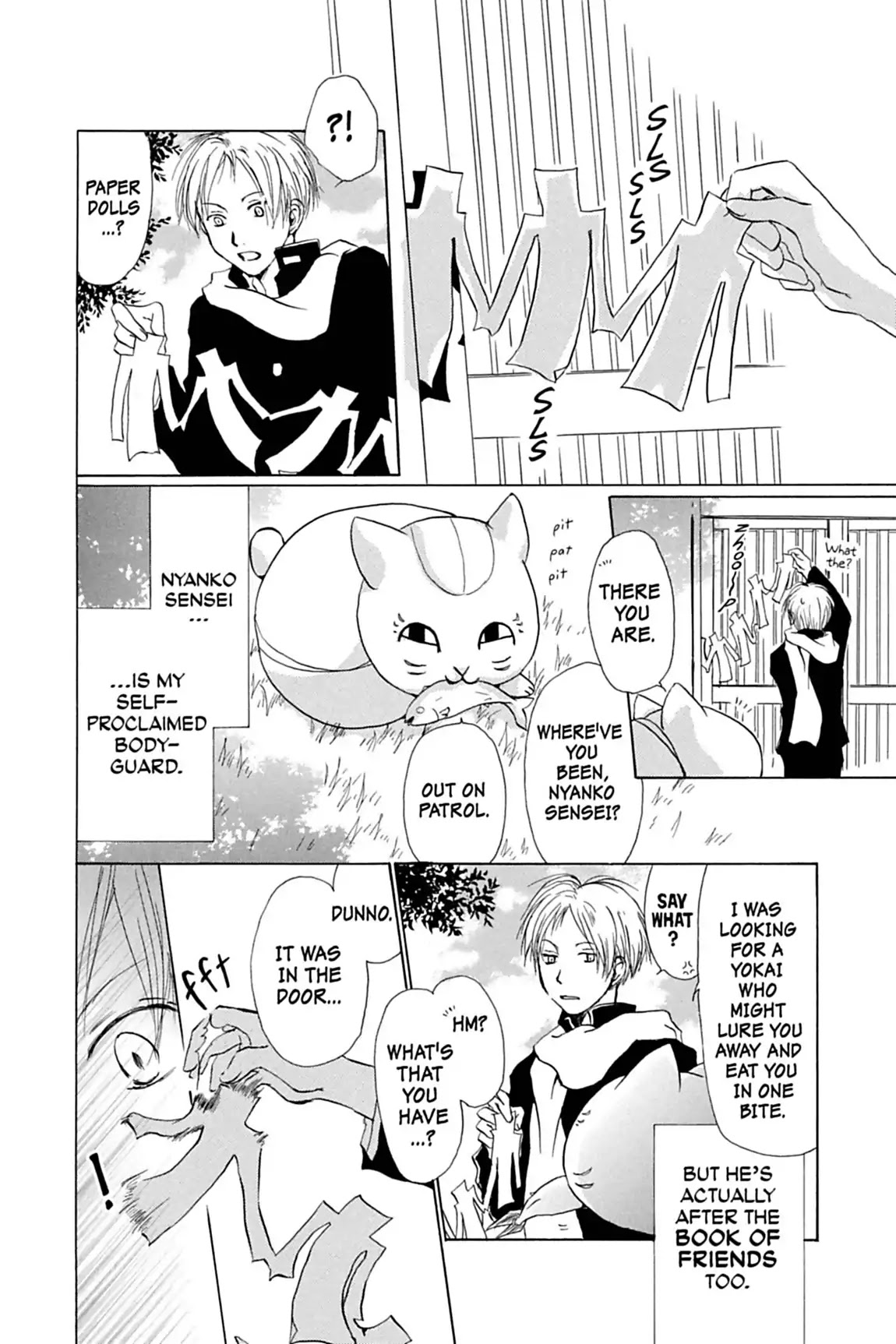 Natsume Yuujinchou Chapter 14 page 7 - Chapter 14