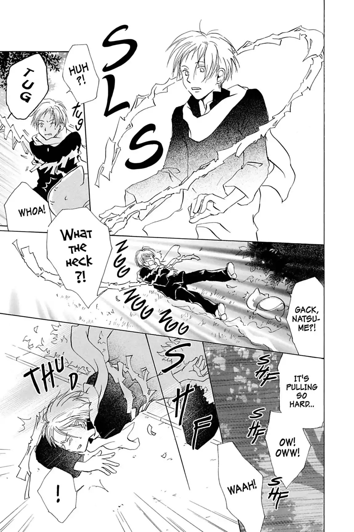 Natsume Yuujinchou Chapter 14 page 8 - Chapter 14