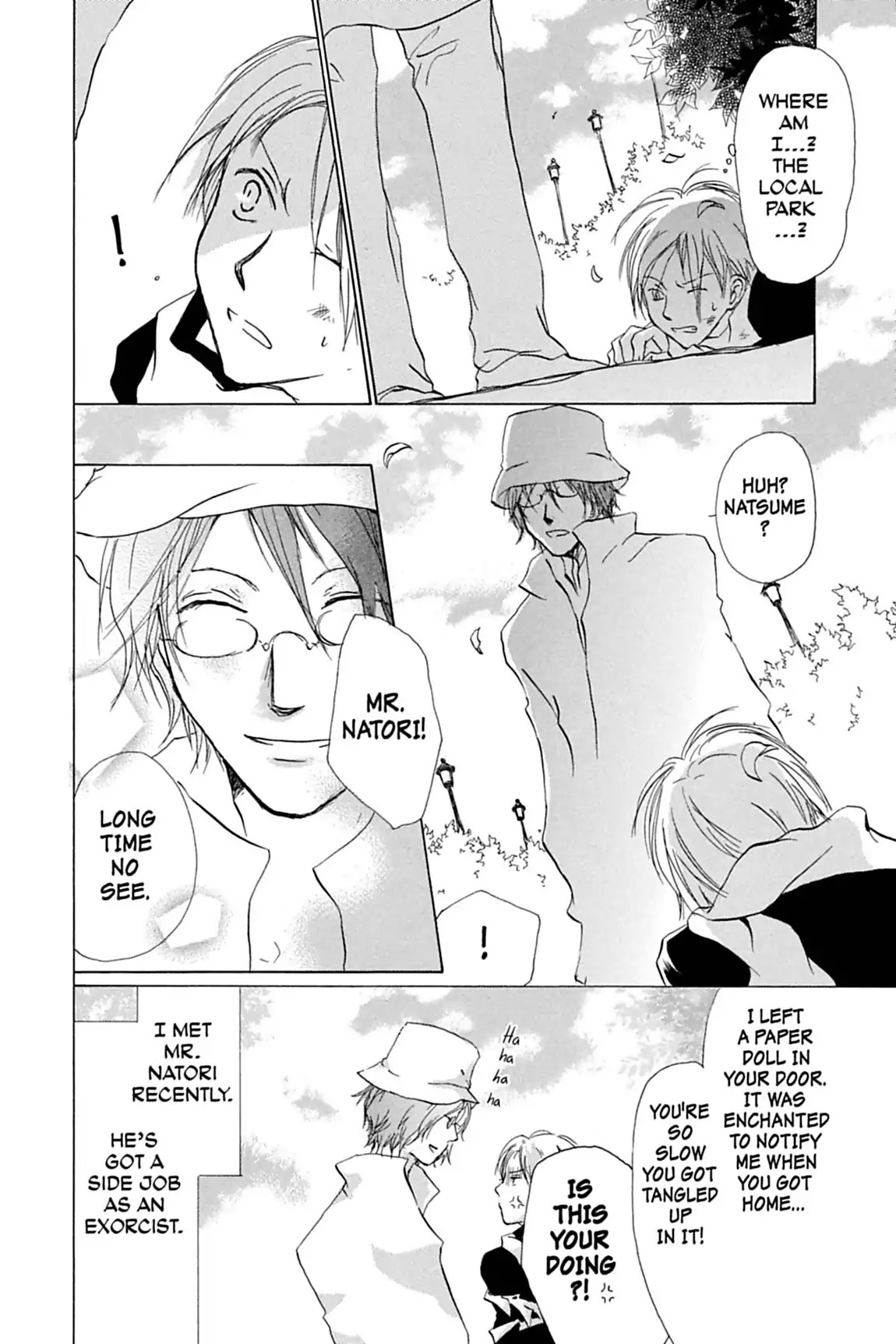 Natsume Yuujinchou Chapter 14 page 9 - Chapter 14