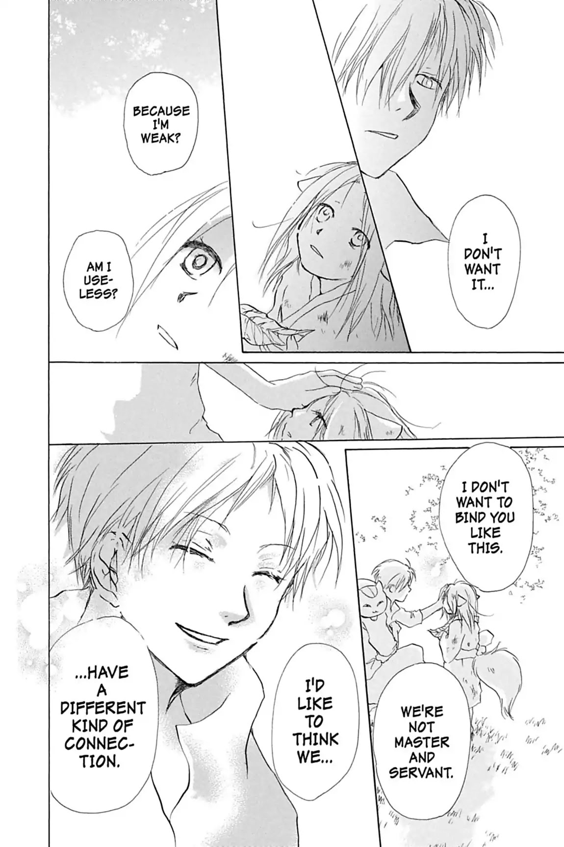 Natsume Yuujinchou Chapter 15.5 page 14 - Vol.4 Special Episode 1: Natsume Observation Log, Part 1