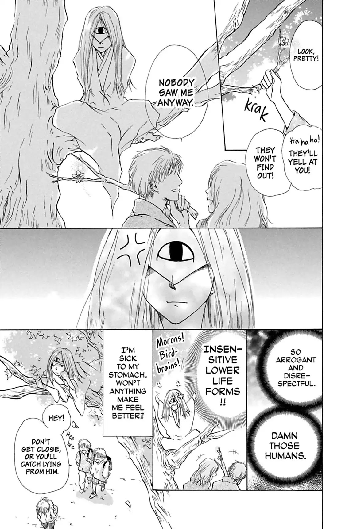 Natsume Yuujinchou Chapter 15.6 page 1 - Vol.4 Special Episode 2: Natsume Observation Log, Part 2