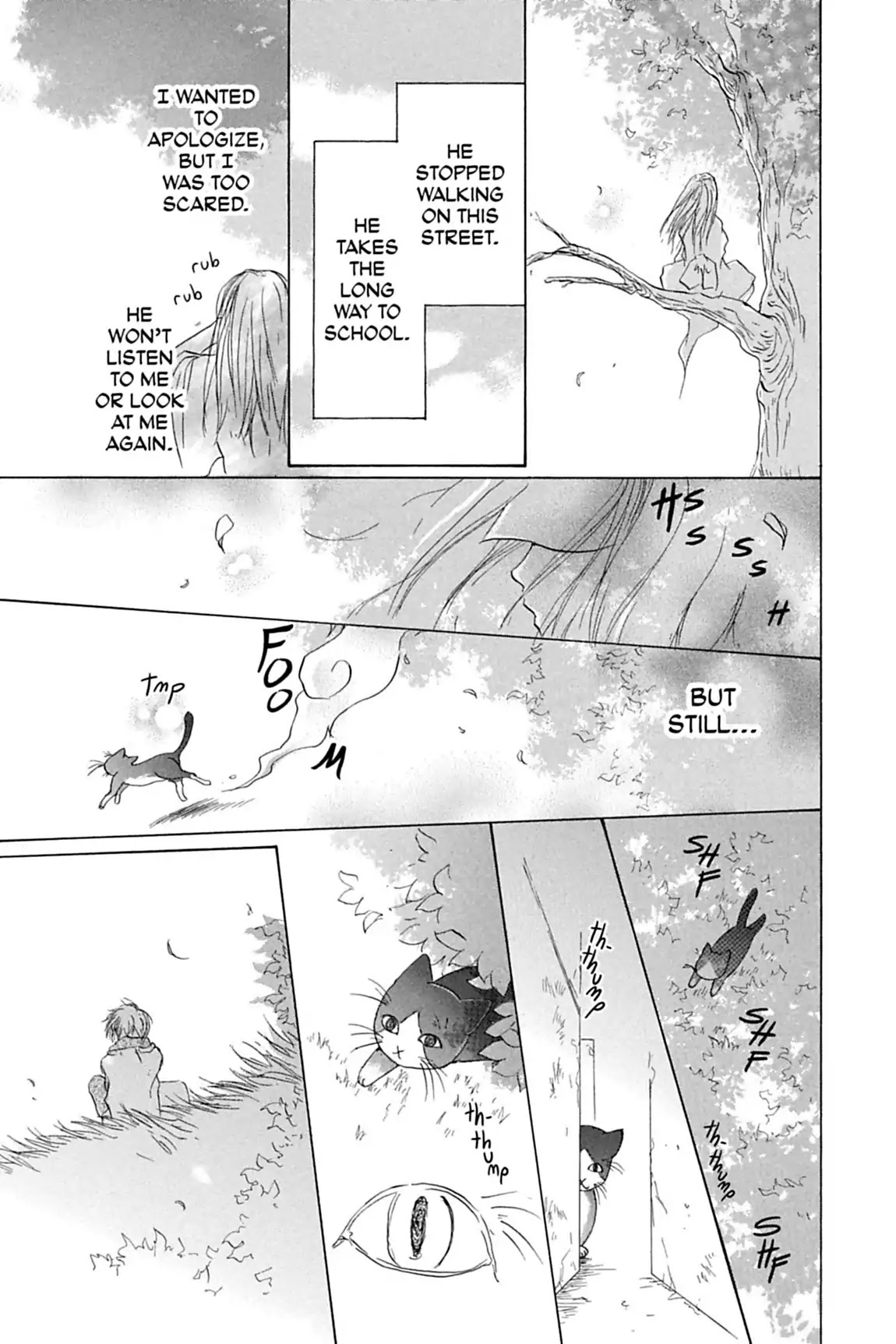 Natsume Yuujinchou Chapter 15.6 page 11 - Vol.4 Special Episode 2: Natsume Observation Log, Part 2