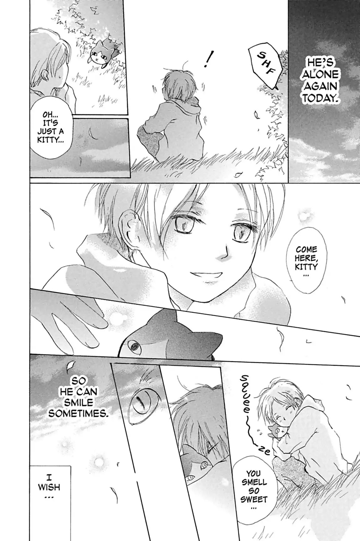 Natsume Yuujinchou Chapter 15.6 page 12 - Vol.4 Special Episode 2: Natsume Observation Log, Part 2