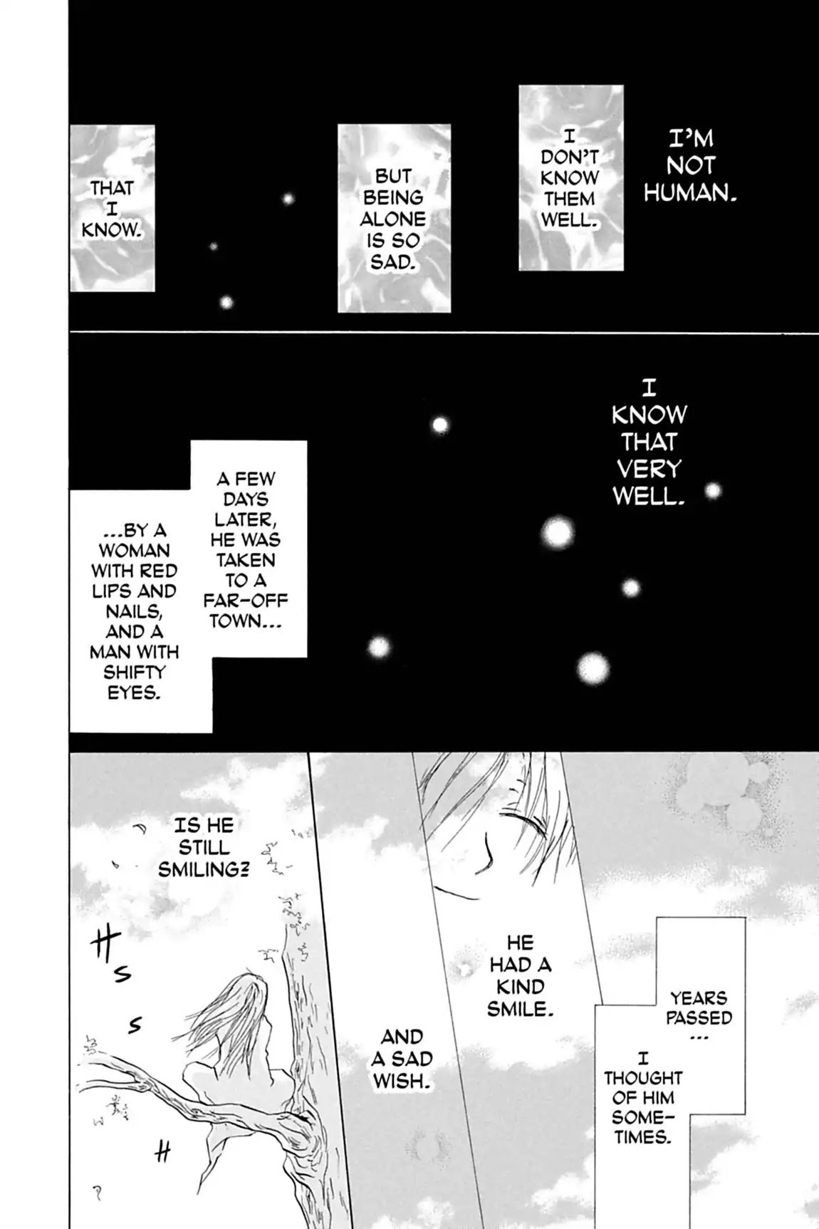 Natsume Yuujinchou Chapter 15.6 page 14 - Vol.4 Special Episode 2: Natsume Observation Log, Part 2