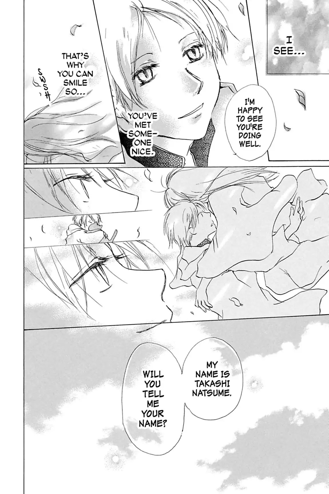 Natsume Yuujinchou Chapter 15.6 page 16 - Vol.4 Special Episode 2: Natsume Observation Log, Part 2