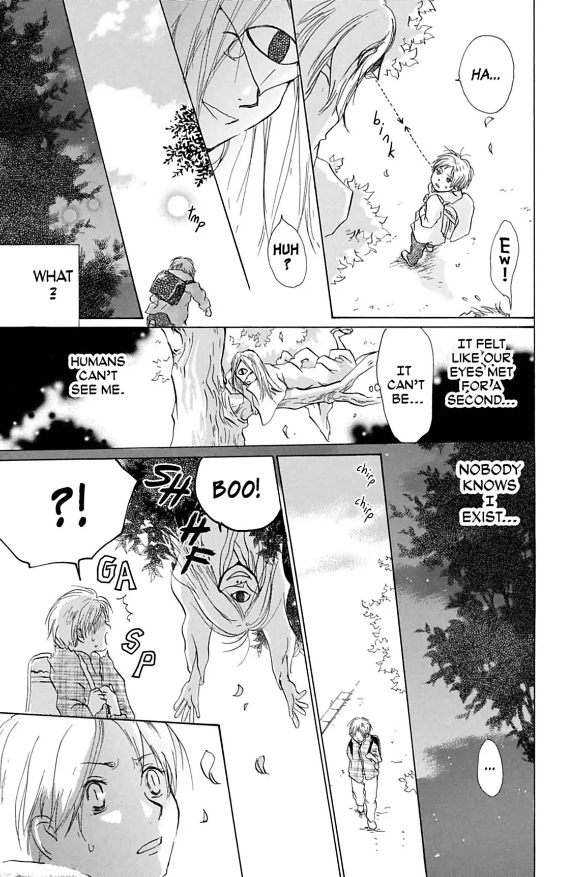 Natsume Yuujinchou Chapter 15.6 page 3 - Vol.4 Special Episode 2: Natsume Observation Log, Part 2
