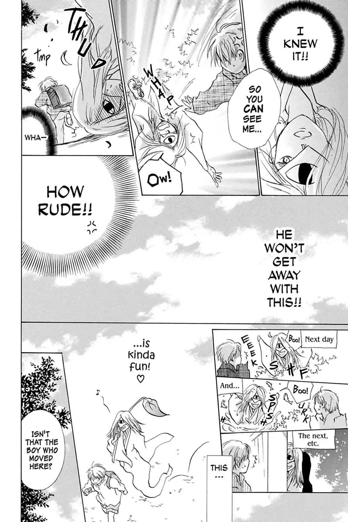 Natsume Yuujinchou Chapter 15.6 page 4 - Vol.4 Special Episode 2: Natsume Observation Log, Part 2