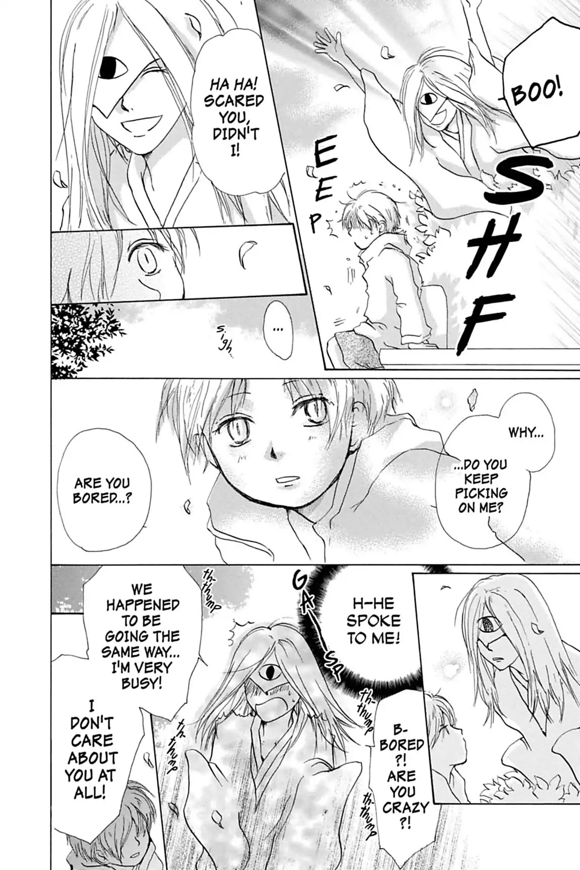 Natsume Yuujinchou Chapter 15.6 page 6 - Vol.4 Special Episode 2: Natsume Observation Log, Part 2