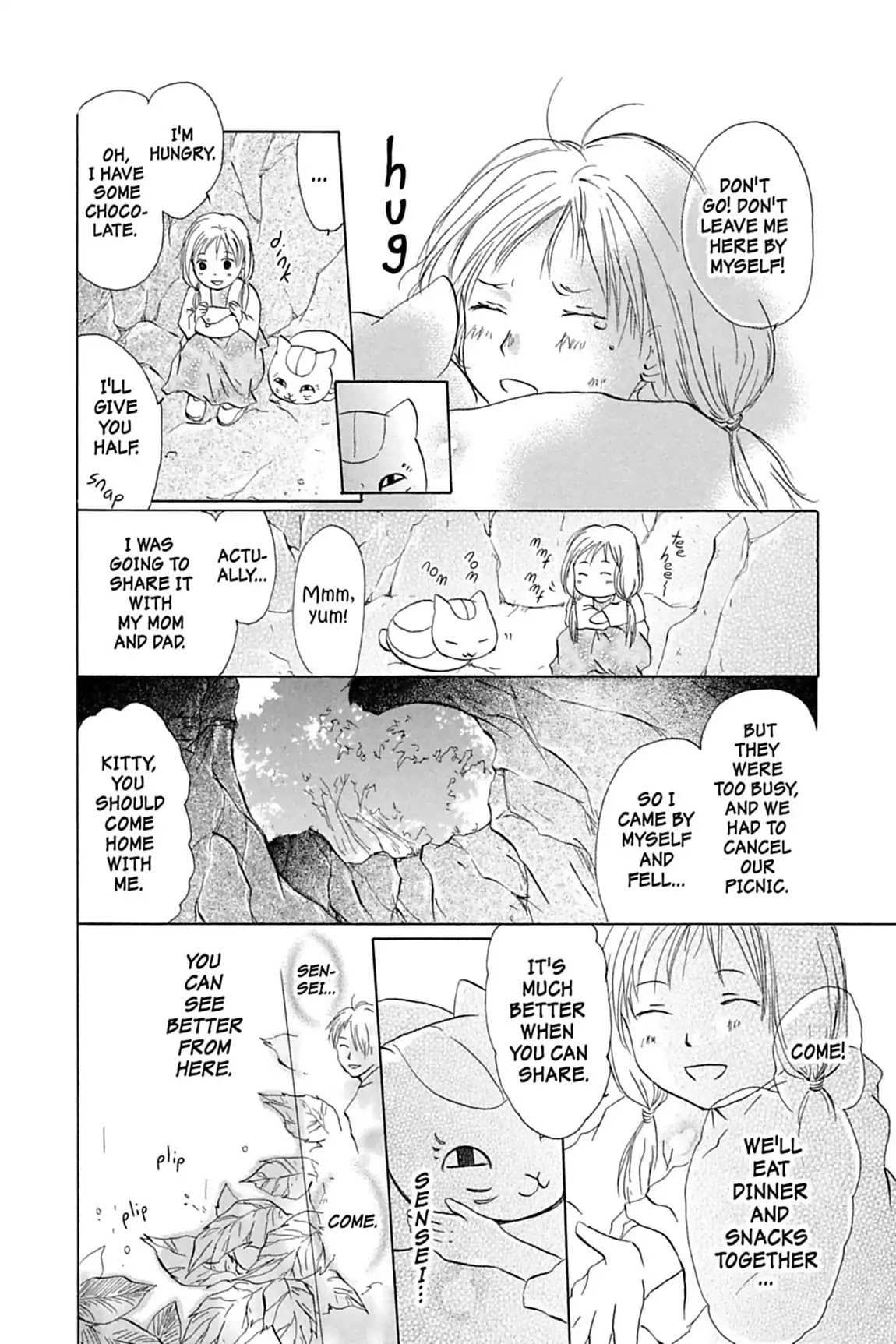 Natsume Yuujinchou Chapter 15.7 page 4 - Vol.4 Special Episode 3: Nyanko Passes Time