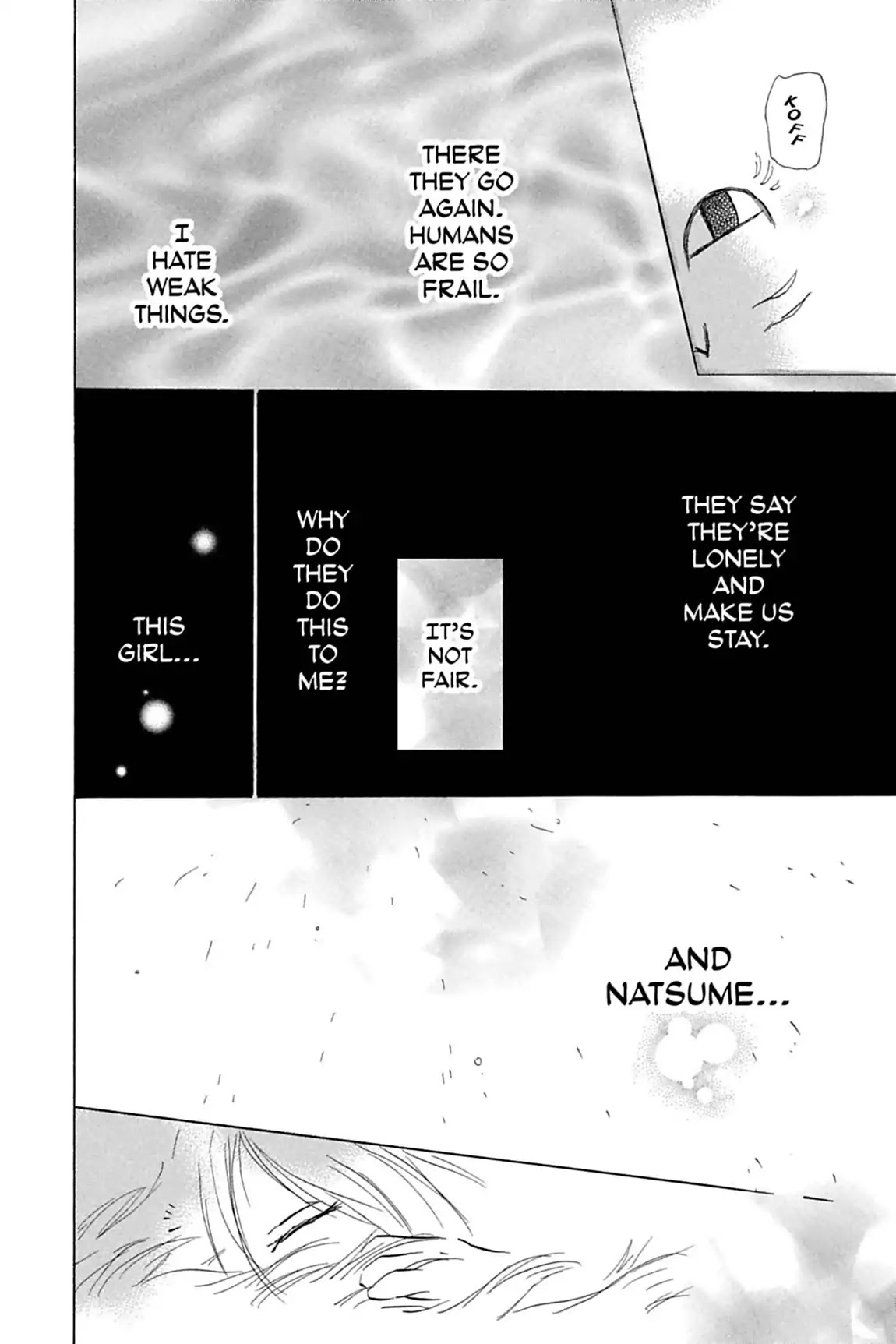 Natsume Yuujinchou Chapter 15.7 page 6 - Vol.4 Special Episode 3: Nyanko Passes Time