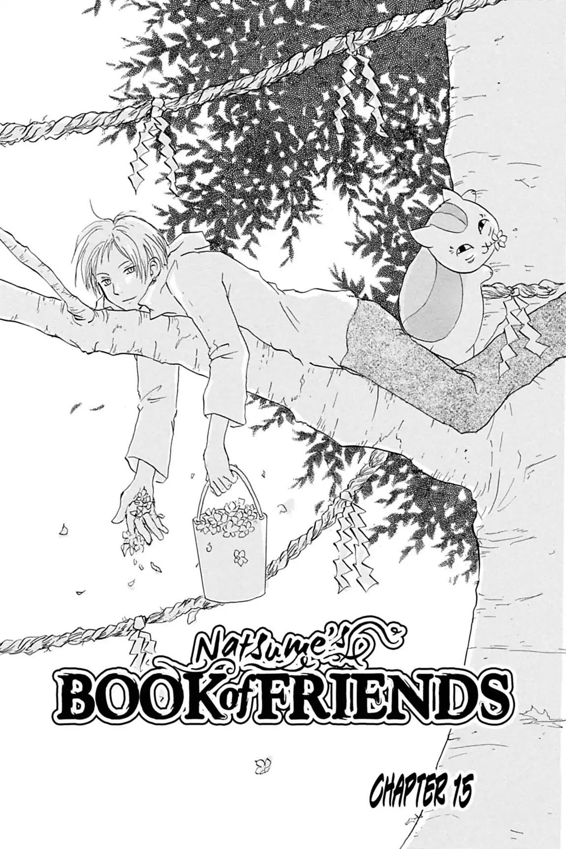 Natsume Yuujinchou Chapter 15 page 1 - Chapter 15