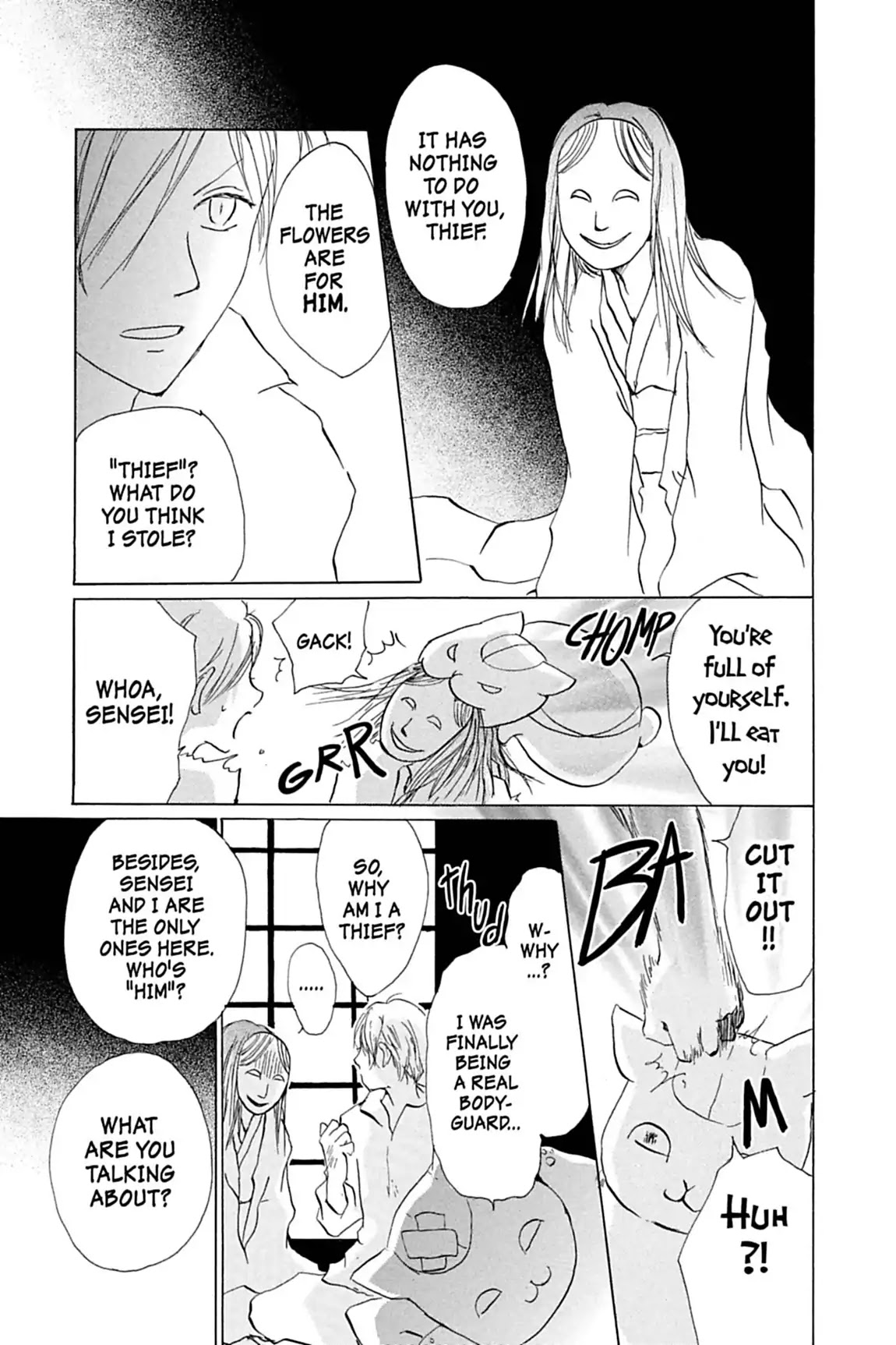 Natsume Yuujinchou Chapter 15 page 11 - Chapter 15