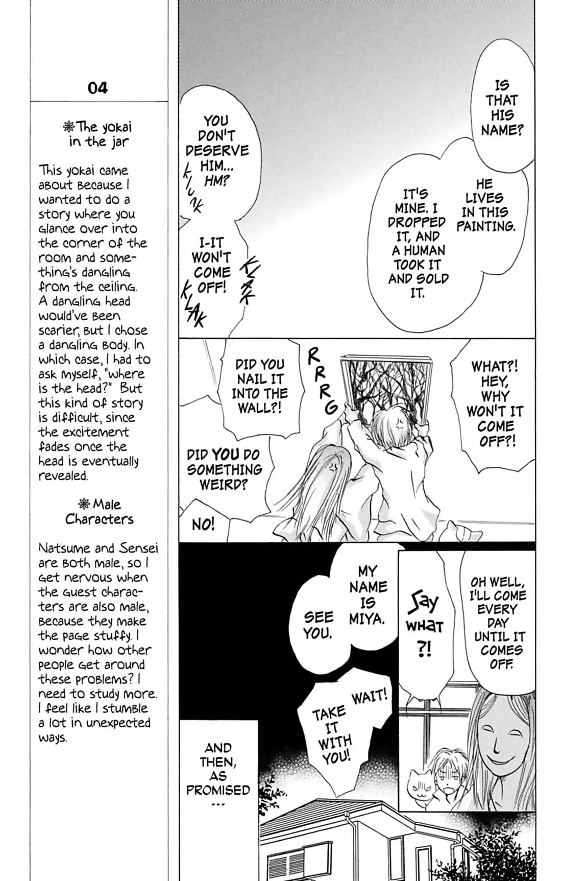 Natsume Yuujinchou Chapter 15 page 13 - Chapter 15