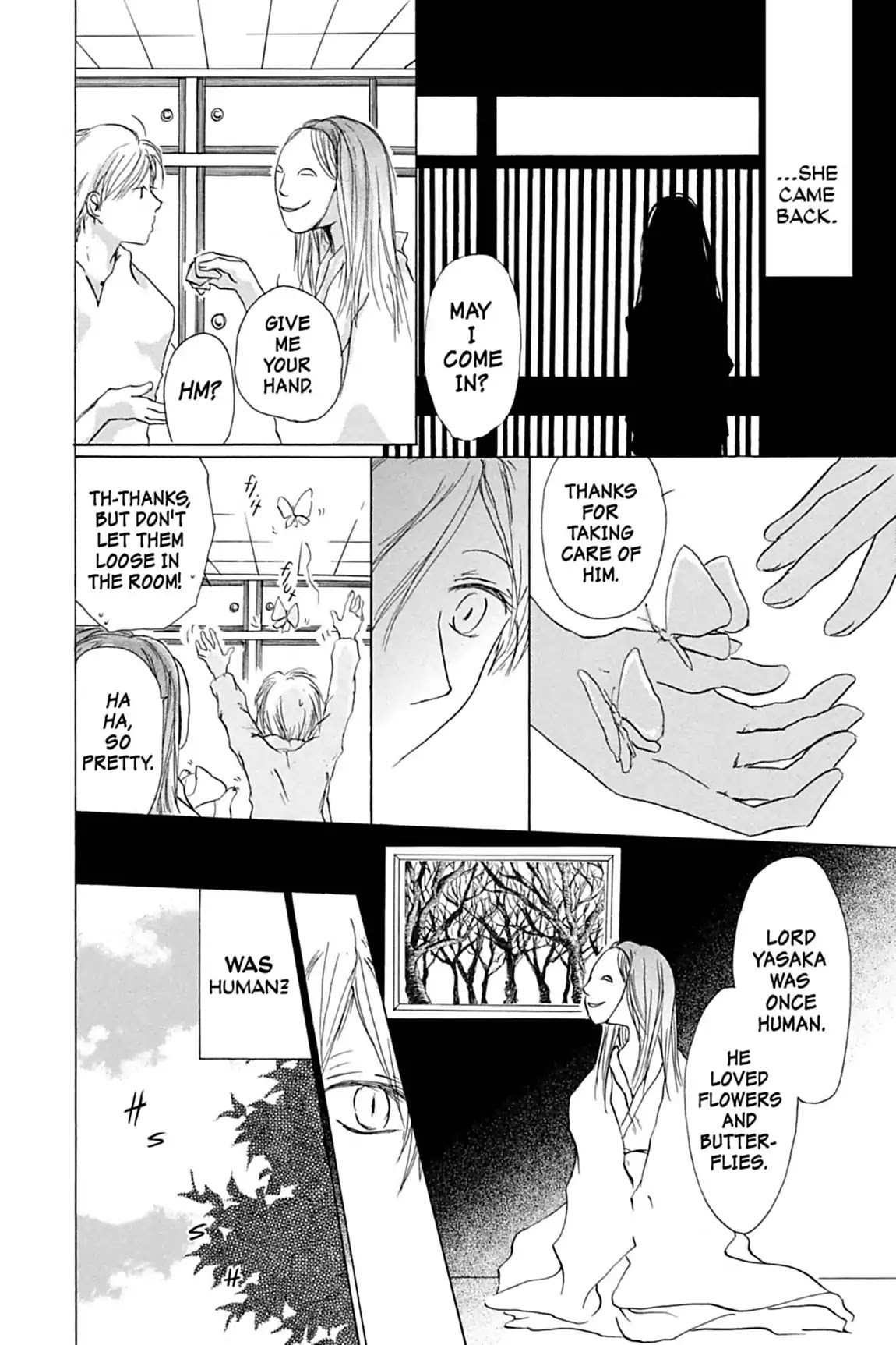 Natsume Yuujinchou Chapter 15 page 14 - Chapter 15