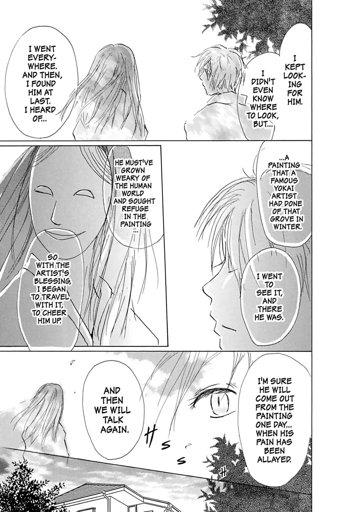 Natsume Yuujinchou Chapter 15 page 17 - Chapter 15