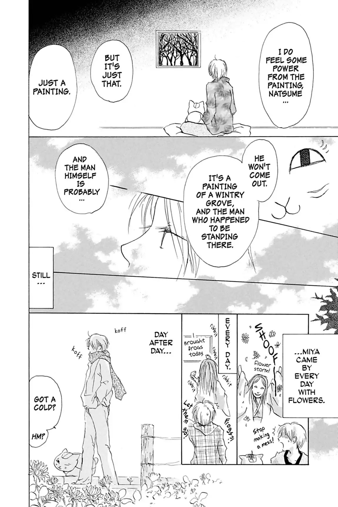 Natsume Yuujinchou Chapter 15 page 18 - Chapter 15