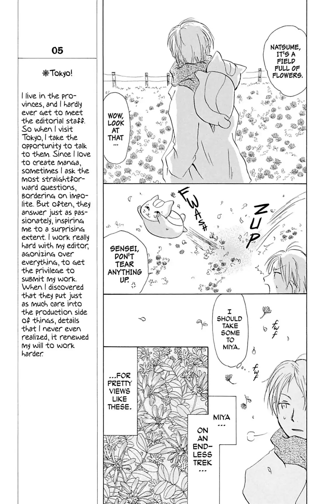 Natsume Yuujinchou Chapter 15 page 19 - Chapter 15
