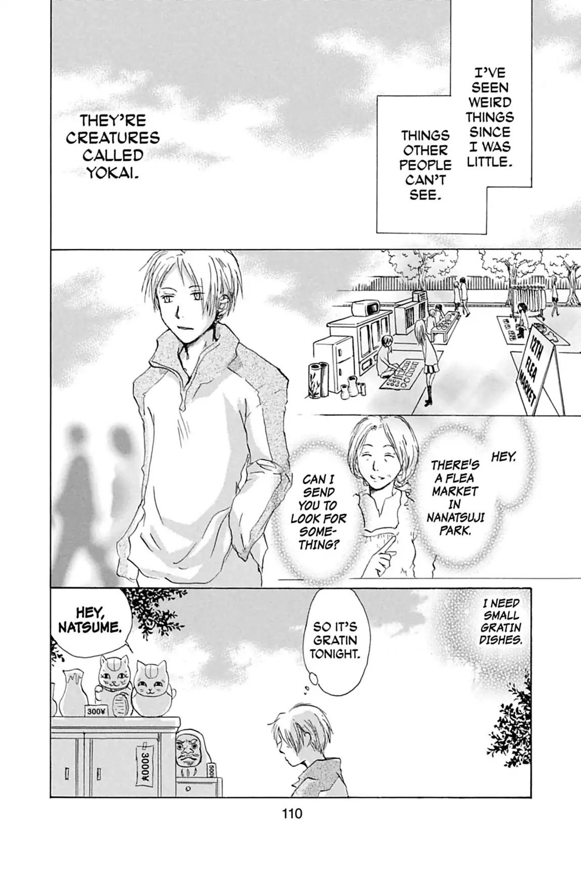 Natsume Yuujinchou Chapter 15 page 2 - Chapter 15
