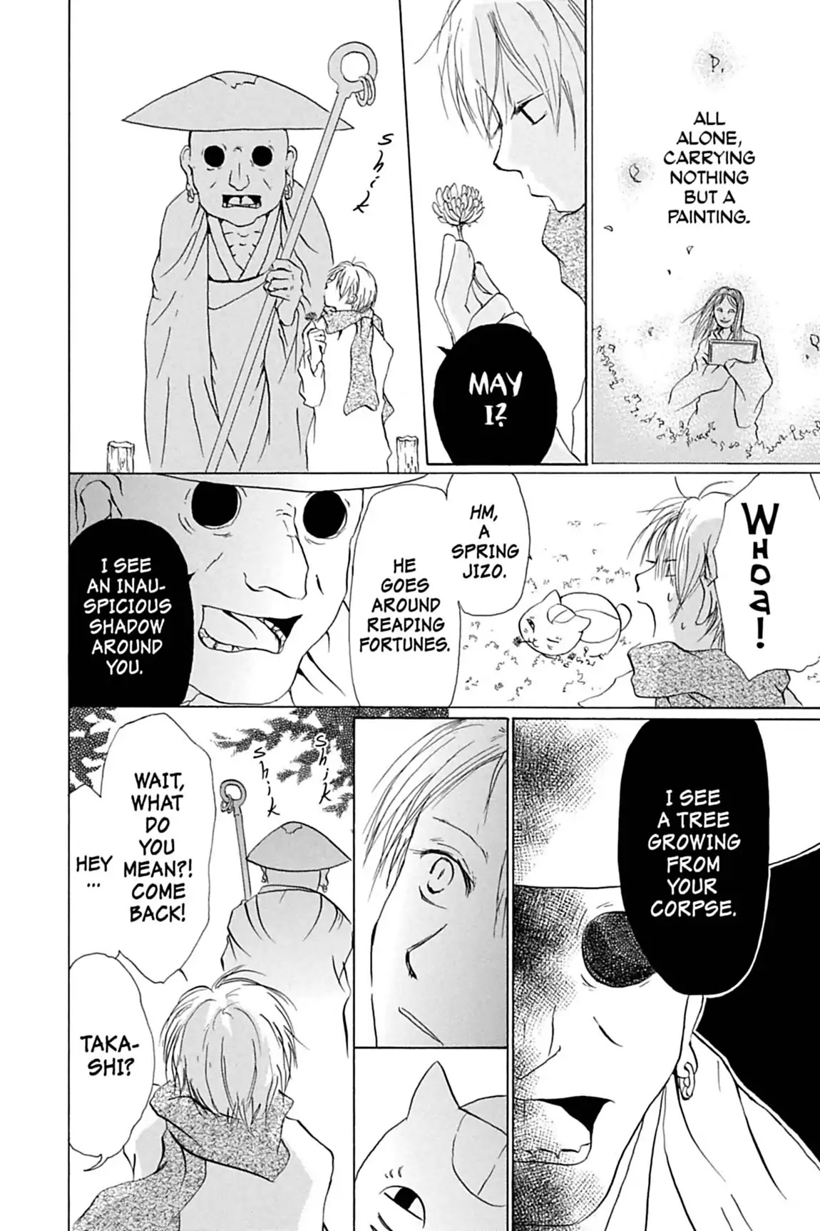 Natsume Yuujinchou Chapter 15 page 20 - Chapter 15