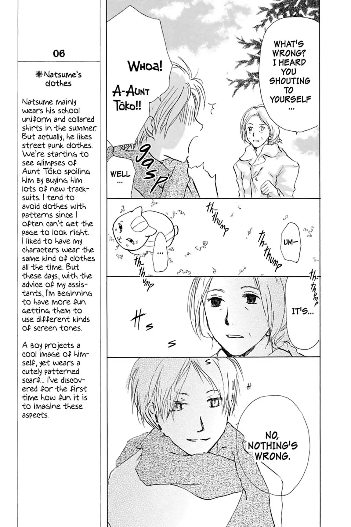 Natsume Yuujinchou Chapter 15 page 21 - Chapter 15