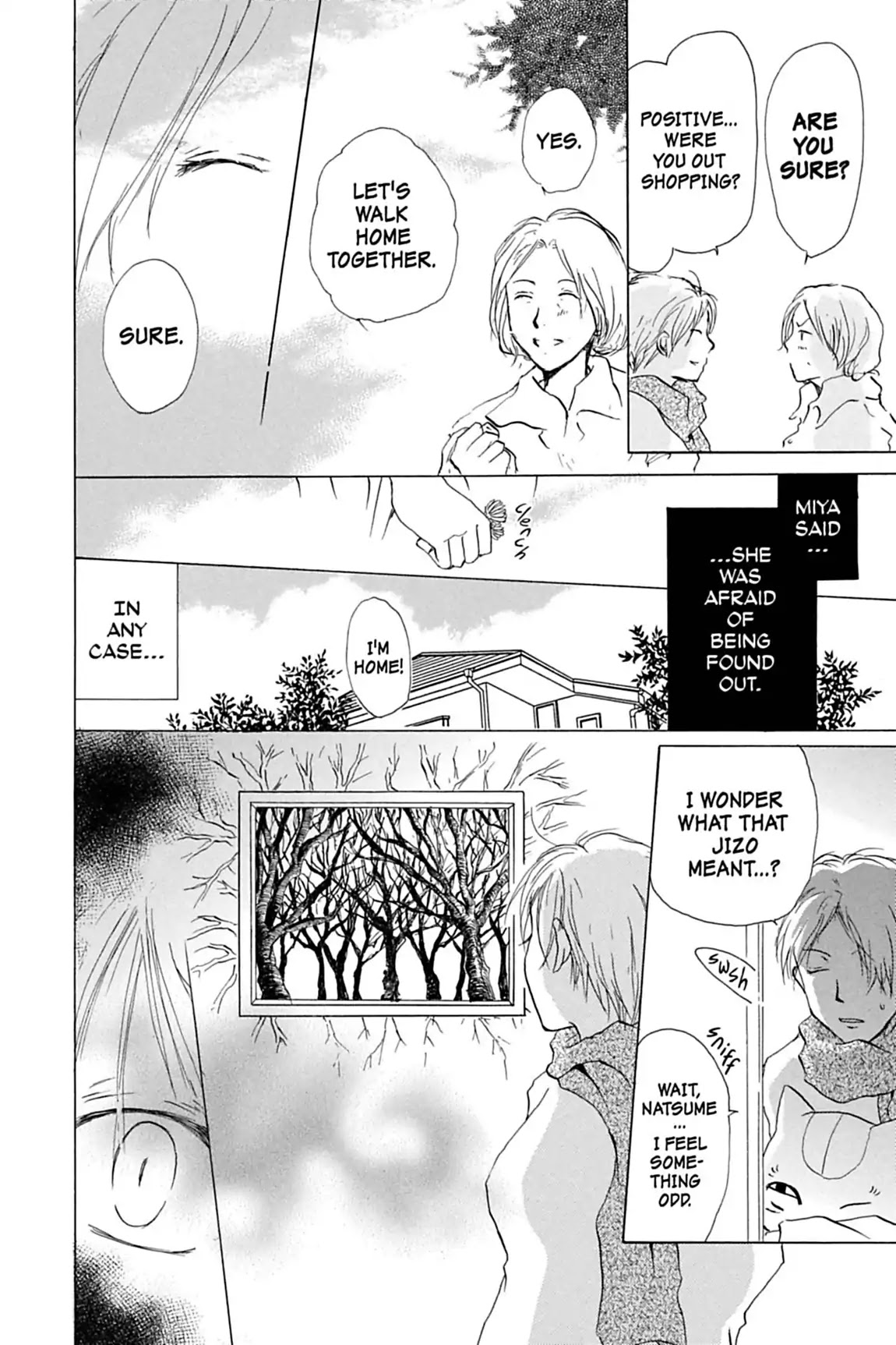 Natsume Yuujinchou Chapter 15 page 22 - Chapter 15