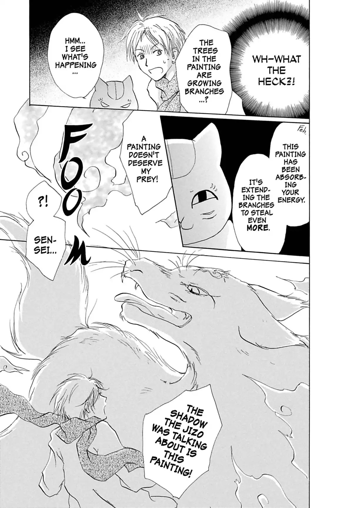 Natsume Yuujinchou Chapter 15 page 23 - Chapter 15