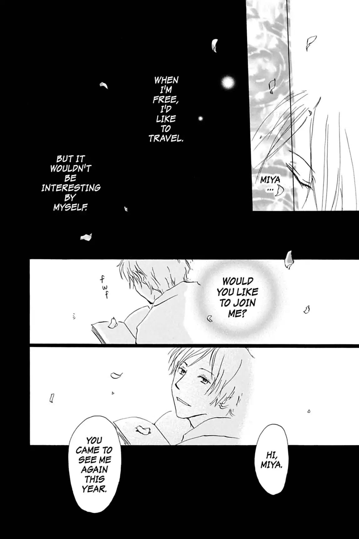 Natsume Yuujinchou Chapter 15 page 26 - Chapter 15