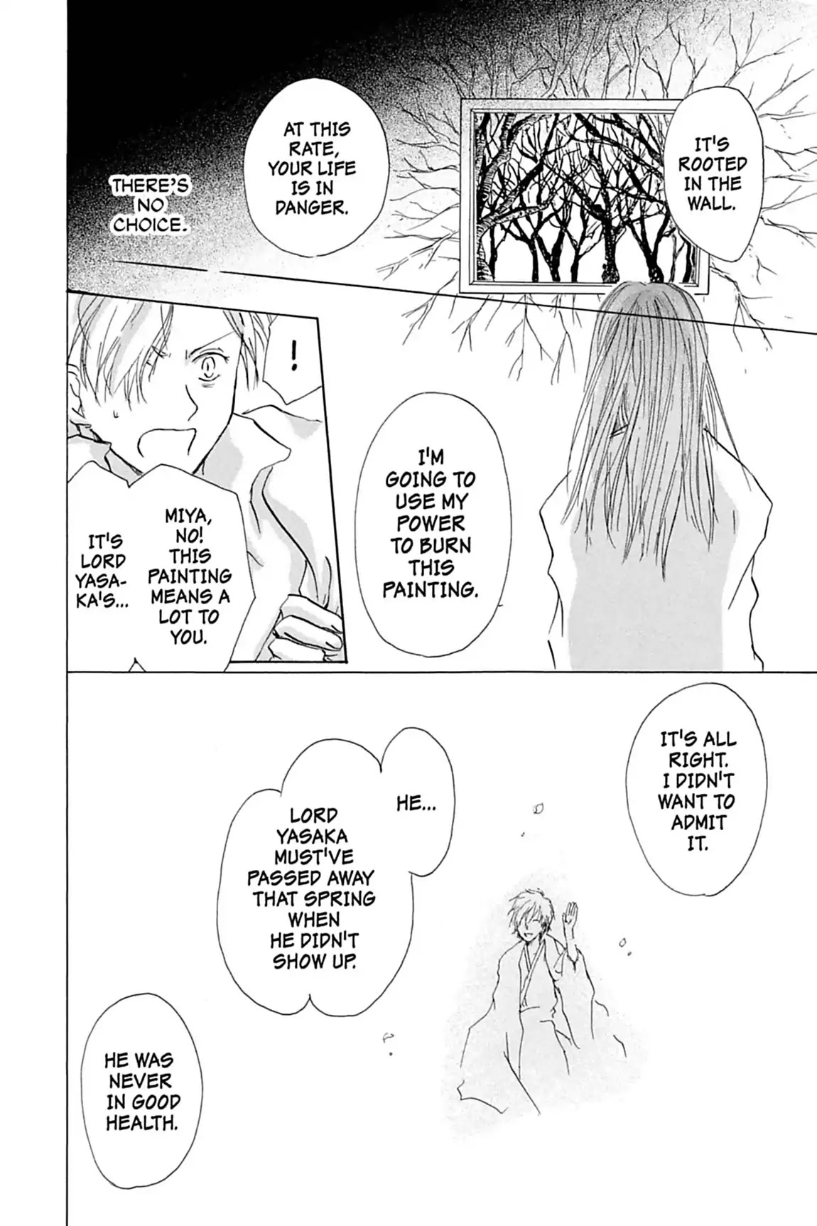 Natsume Yuujinchou Chapter 15 page 28 - Chapter 15