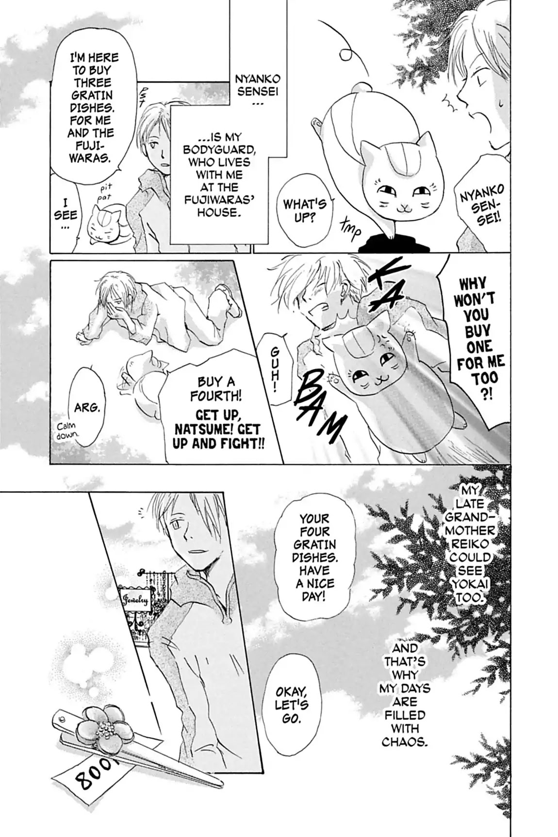 Natsume Yuujinchou Chapter 15 page 3 - Chapter 15