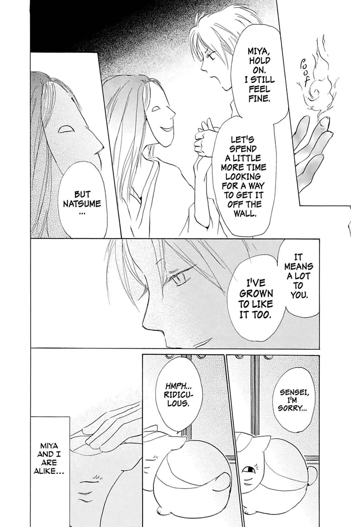 Natsume Yuujinchou Chapter 15 page 30 - Chapter 15