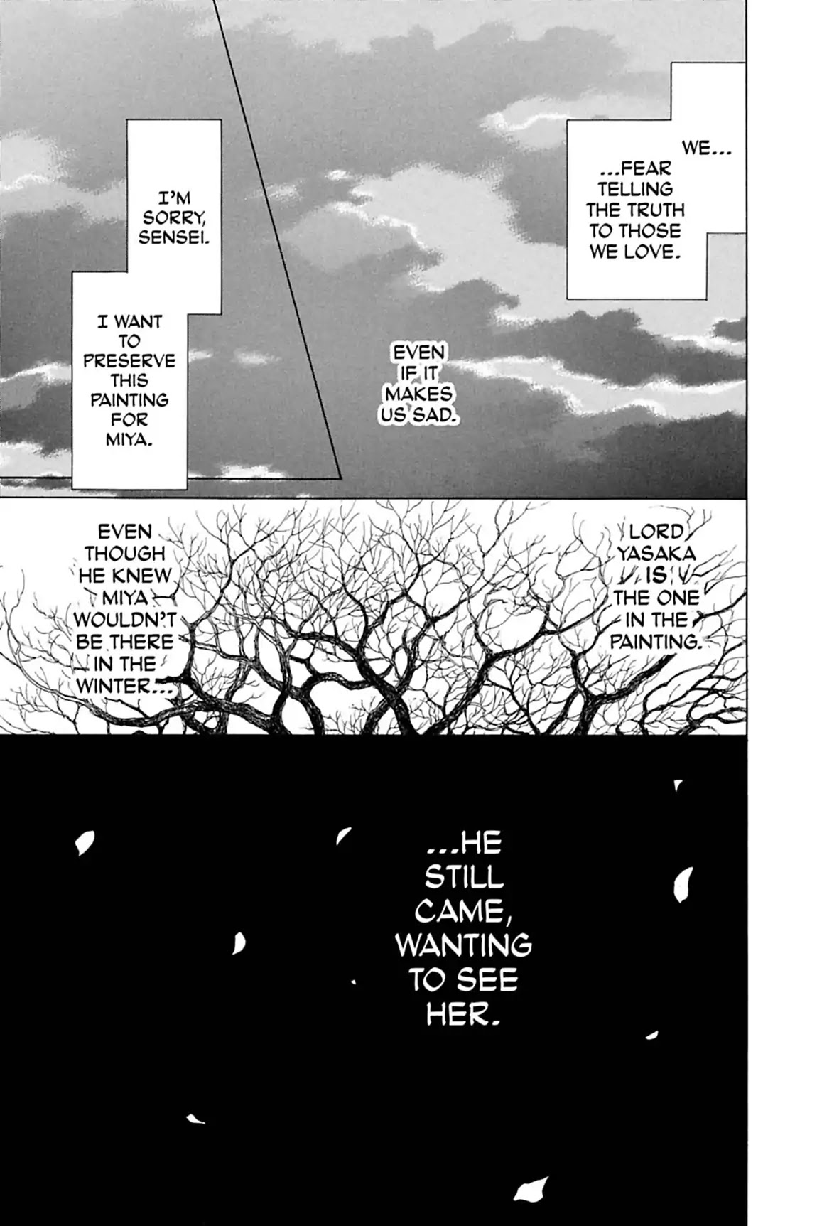 Natsume Yuujinchou Chapter 15 page 31 - Chapter 15
