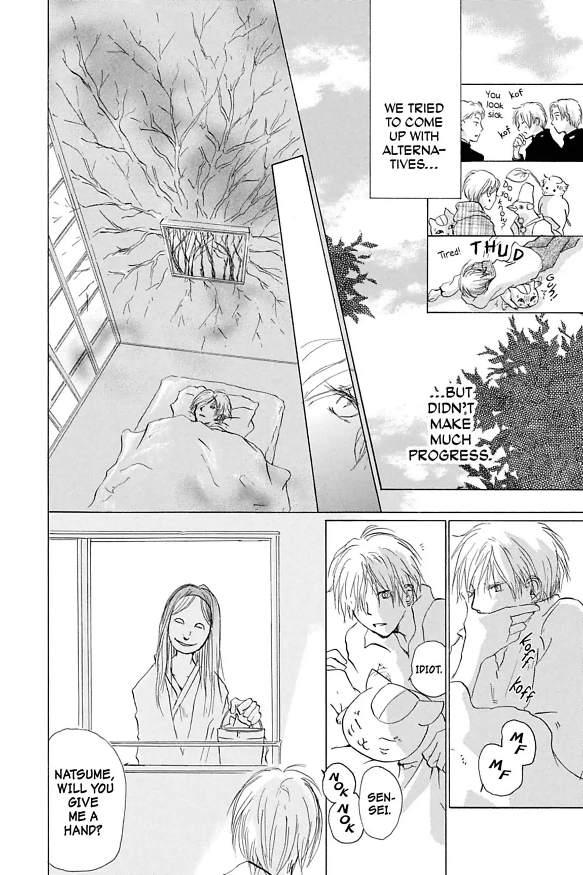 Natsume Yuujinchou Chapter 15 page 32 - Chapter 15