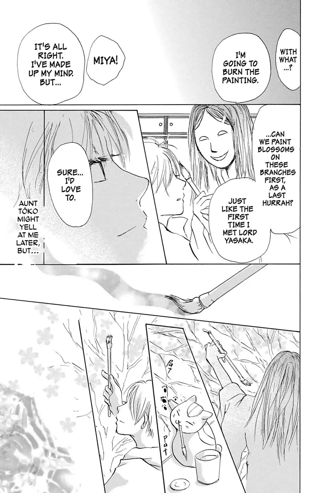 Natsume Yuujinchou Chapter 15 page 33 - Chapter 15