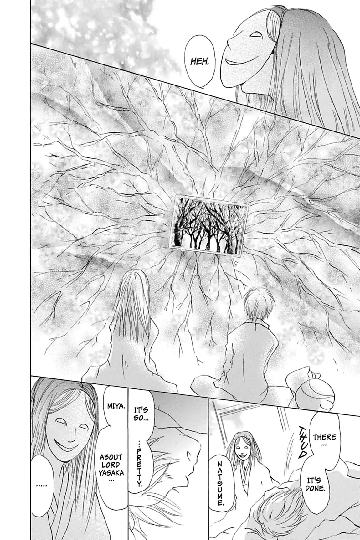 Natsume Yuujinchou Chapter 15 page 34 - Chapter 15