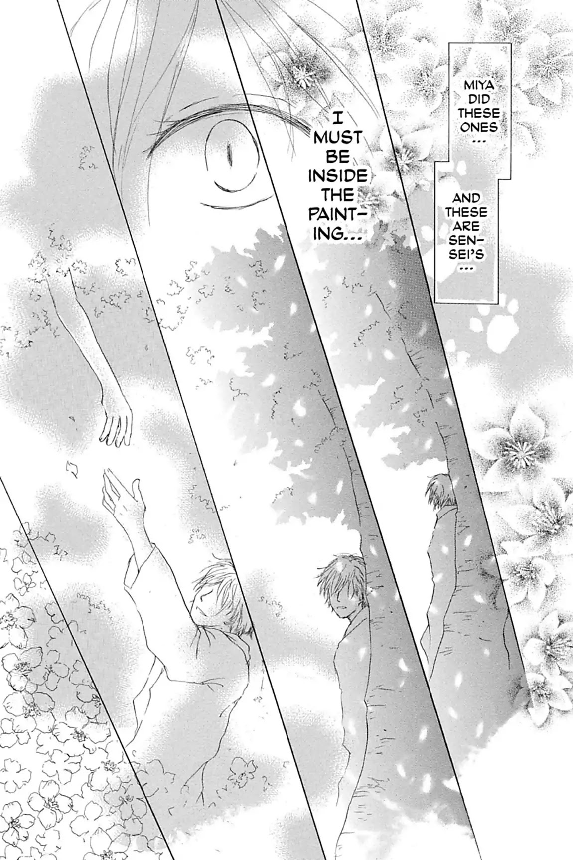 Natsume Yuujinchou Chapter 15 page 36 - Chapter 15