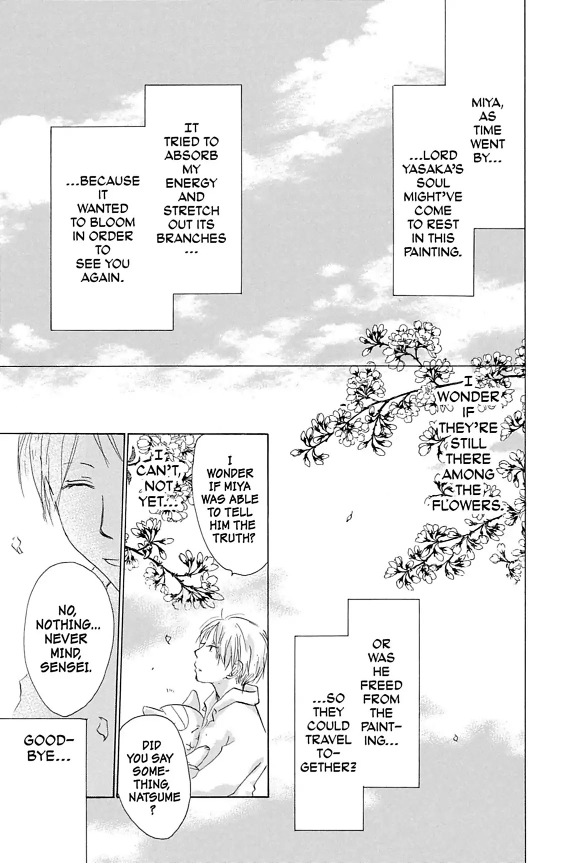 Natsume Yuujinchou Chapter 15 page 39 - Chapter 15