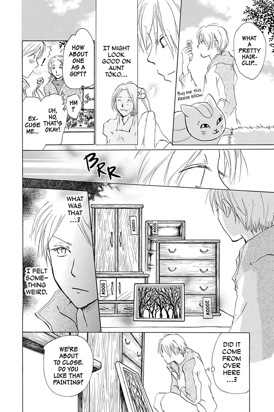 Natsume Yuujinchou Chapter 15 page 4 - Chapter 15