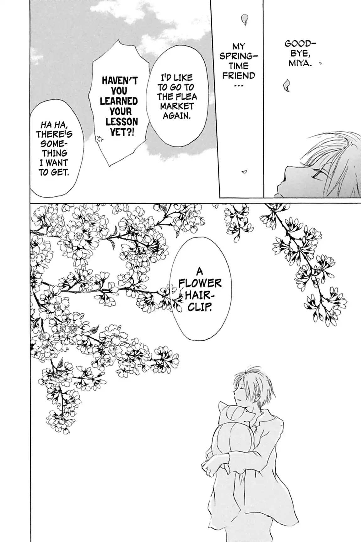 Natsume Yuujinchou Chapter 15 page 40 - Chapter 15