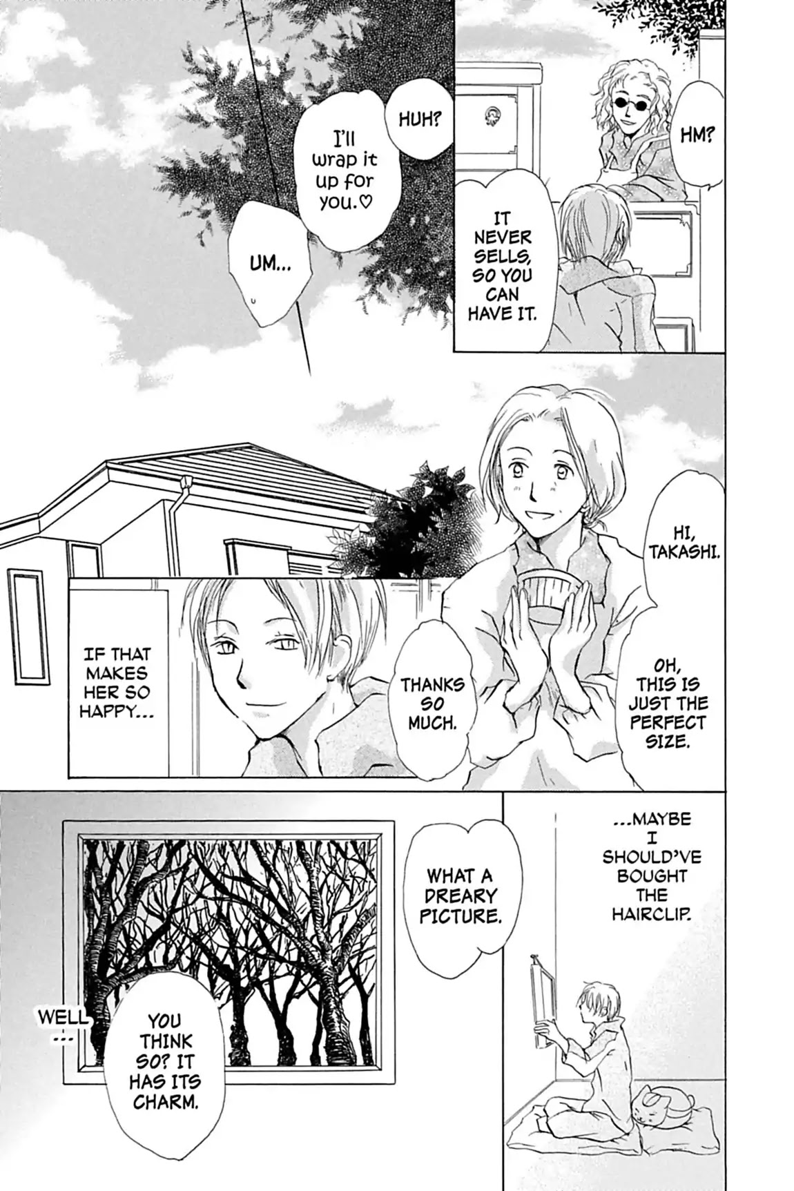 Natsume Yuujinchou Chapter 15 page 5 - Chapter 15