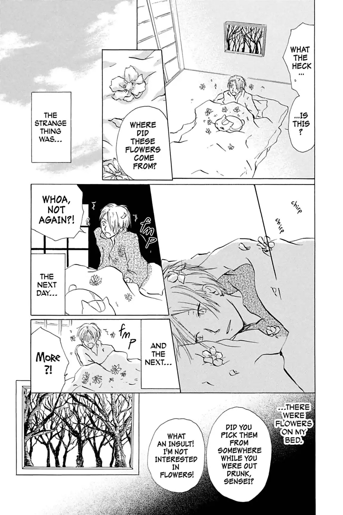 Natsume Yuujinchou Chapter 15 page 7 - Chapter 15