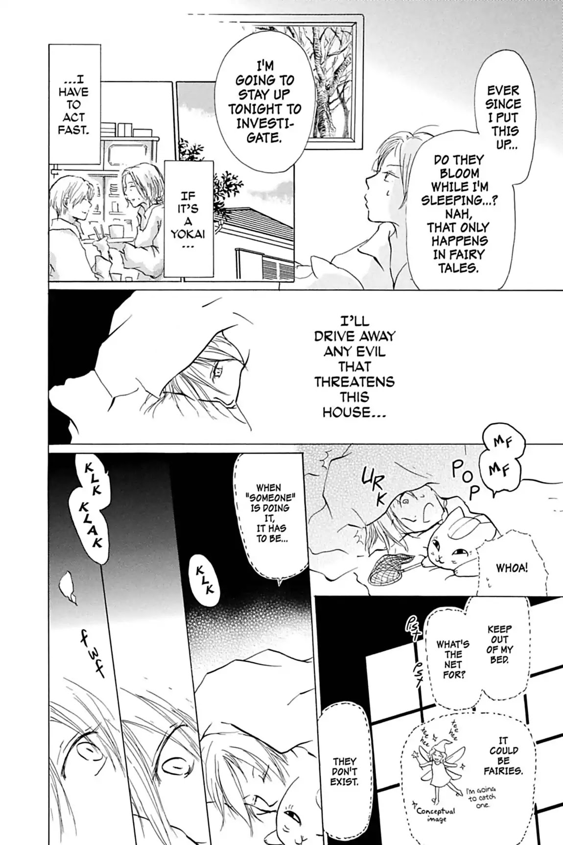 Natsume Yuujinchou Chapter 15 page 8 - Chapter 15