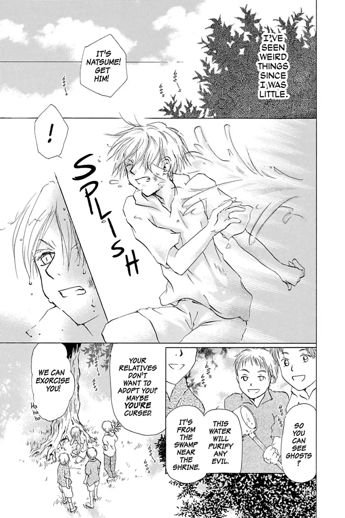 Natsume Yuujinchou Chapter 16 page 11 - Chapter 16