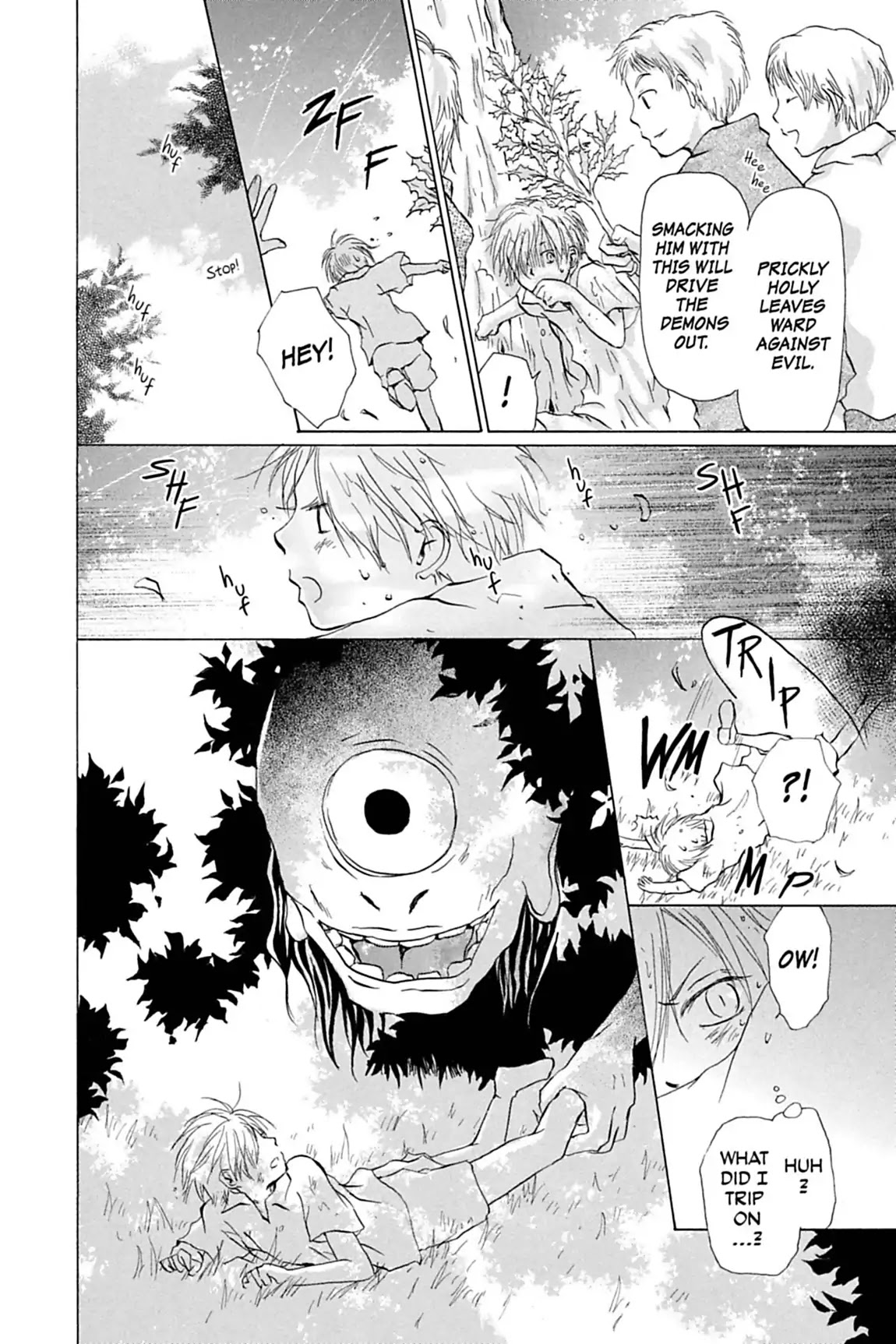 Natsume Yuujinchou Chapter 16 page 12 - Chapter 16