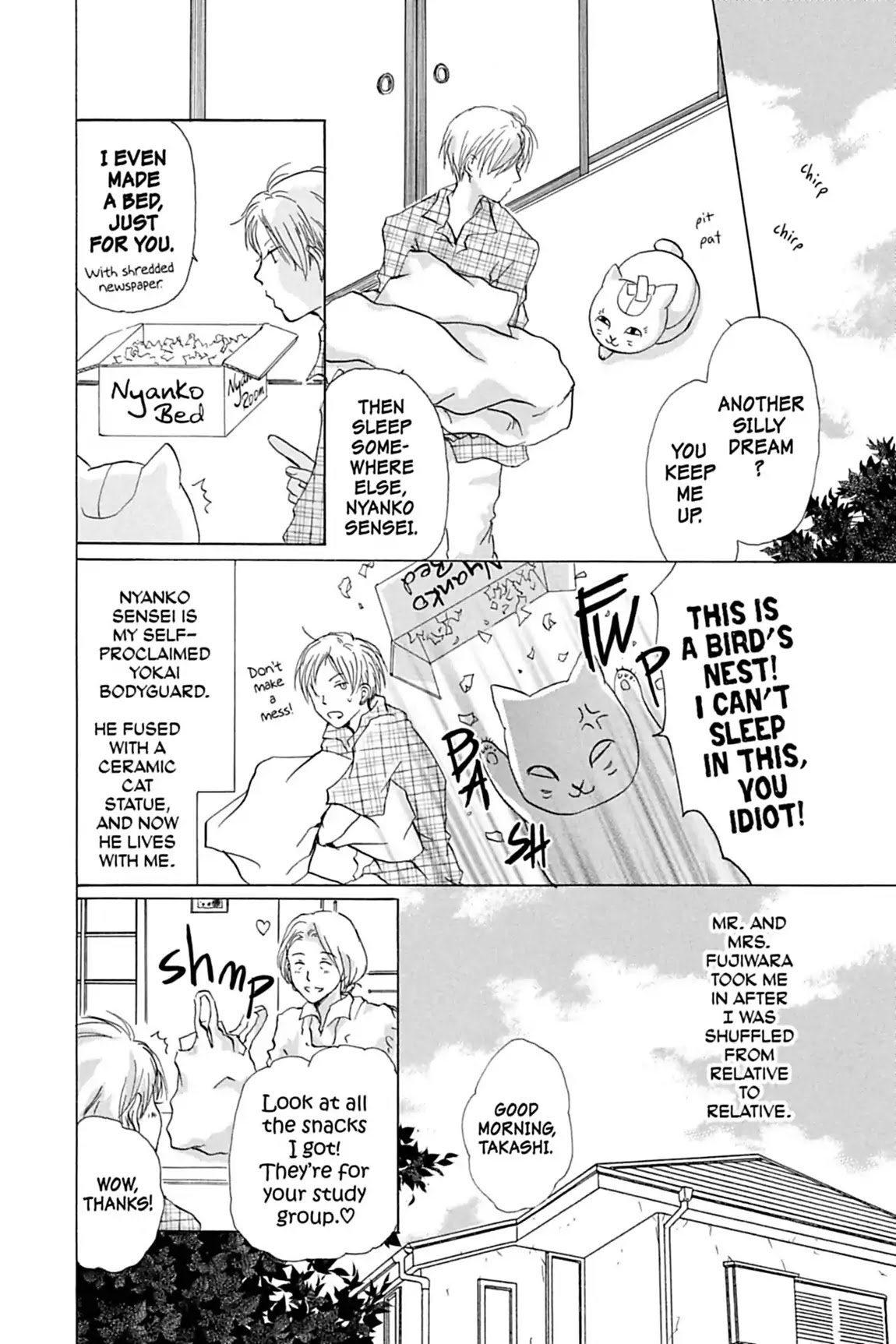 Natsume Yuujinchou Chapter 16 page 14 - Chapter 16