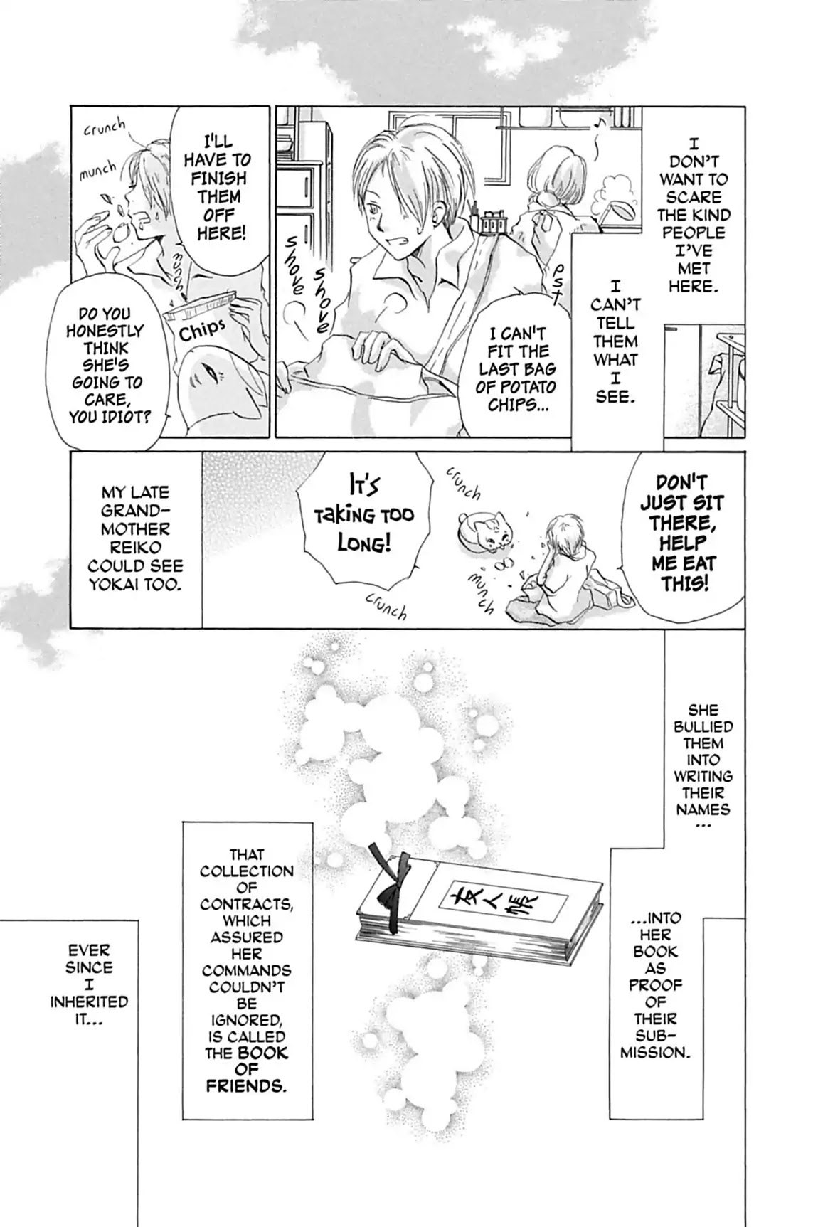Natsume Yuujinchou Chapter 16 page 15 - Chapter 16