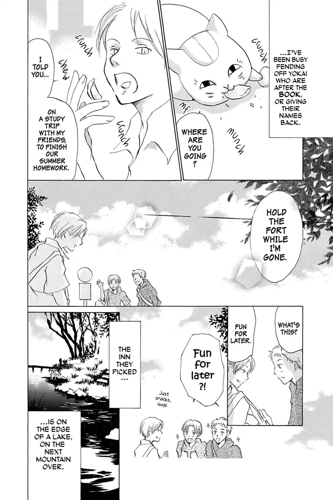 Natsume Yuujinchou Chapter 16 page 16 - Chapter 16