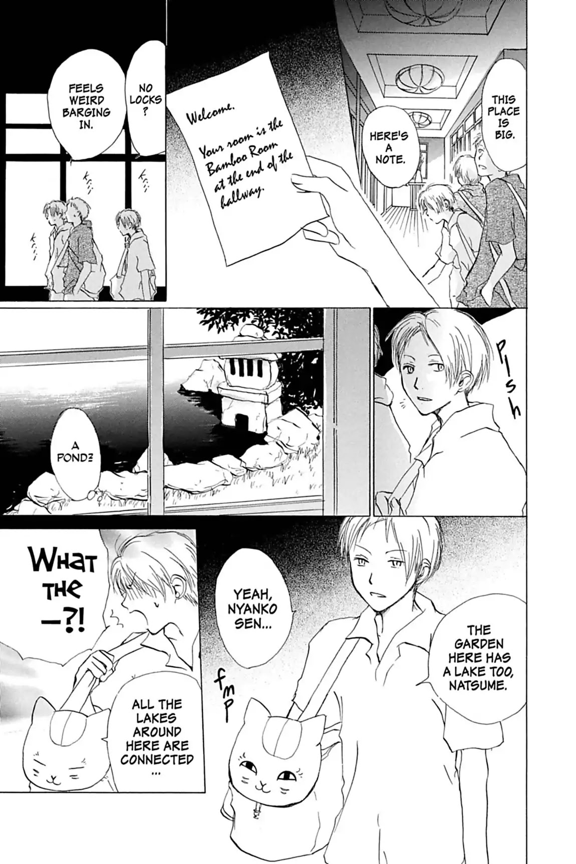 Natsume Yuujinchou Chapter 16 page 19 - Chapter 16